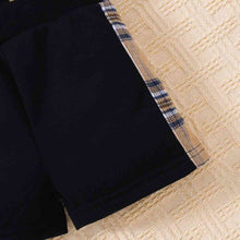 Load image into Gallery viewer, Baby Bear Graphic Round Neck Tee and Short Set