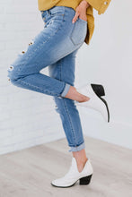 Load image into Gallery viewer, Kancan Untamed Full Size Run Leopard Lined Skinny Jeans