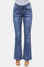 Load image into Gallery viewer, High Rise Flare Skinny Jeans