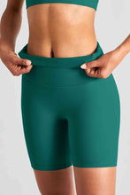 Load image into Gallery viewer, Wide Waistband Sports Shorts