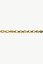 Load image into Gallery viewer, Flower Toggle Clasp Chain Bracelet