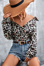 Load image into Gallery viewer, Printed Button Down Long Sleeve Shirt