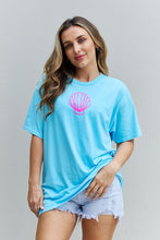 Load image into Gallery viewer, Sweet Claire "More Beach Days" Oversized Graphic T-Shirt