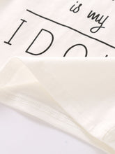 Load image into Gallery viewer, Baby Girl Slogan Graphic Top and Joggers Set