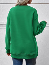 Load image into Gallery viewer, MERRY CHRISTMAS Dropped Shoulder Sweatshirt