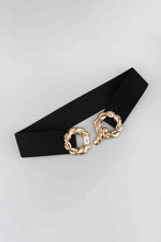 Load image into Gallery viewer, Zinc Alloy Buckle Elastic Belt