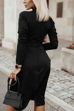 Load image into Gallery viewer, Bow Detail Long Sleeve Dress
