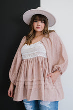 Load image into Gallery viewer, Davi & Dani Happily Ever After Full Size Run Polka Dot Top