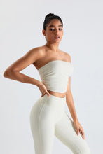 Load image into Gallery viewer, Ribbed Active Bandeau Top