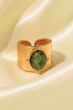 Load image into Gallery viewer, 18K Gold-Plated Wide Open Ring