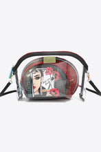 Load image into Gallery viewer, Nicole Lee USA 3-Piece Patterned Crossbody Pouch