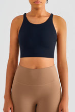 Load image into Gallery viewer, Chic Start Crisscross Back Sports Bra