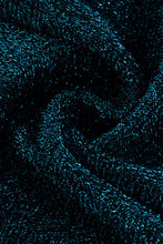 Load image into Gallery viewer, Glitter Crisscross Tube Top and Ruched Skirt Set