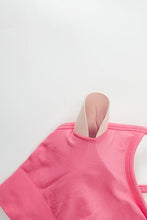 Load image into Gallery viewer, Crisscross Spaghetti Strap Active Bra