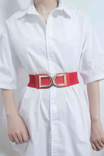 Load image into Gallery viewer, Double D Buckle PU Belt