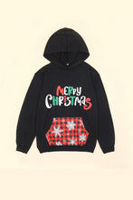 Load image into Gallery viewer, Christmas Graphic Parent-child Hoodie of Mom