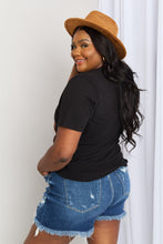 Load image into Gallery viewer, mineB Full Size Graphic Round Neck Tee