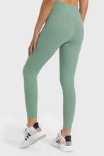 Load image into Gallery viewer, High Waist Ankle-Length Yoga Leggings