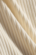 Load image into Gallery viewer, Girls Two-Tone Floral Hem Ruffle Shoulder Dress