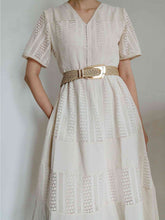 Load image into Gallery viewer, Irregular Buckle Braid Belt