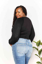 Load image into Gallery viewer, Culture Code Full Size V- Neck Bodysuit