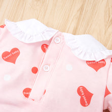 Load image into Gallery viewer, Baby Girl Printed Collared Jumpsuit