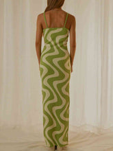 Load image into Gallery viewer, Spaghetti Strap Maxi Sweater Dress