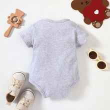Load image into Gallery viewer, Baby Bear Graphic Short Sleeve Bodysuit