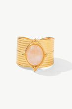 Load image into Gallery viewer, 18K Gold-Plated Wide Open Ring