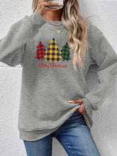 Load image into Gallery viewer, MERRY CHRISTMAS Dropped Shoulder Sweatshirt