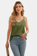 Load image into Gallery viewer, Button down CamisoleTop