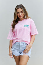 Load image into Gallery viewer, Sweet Claire "Wish You Were Here" Oversized Graphic T-Shirt