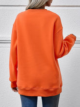 Load image into Gallery viewer, MERRY CHRISTMAS Dropped Shoulder Sweatshirt