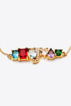 Load image into Gallery viewer, A to J Zircon Bracelet