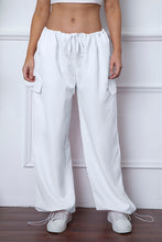 Load image into Gallery viewer, Drawstring Waist Pants with Pockets