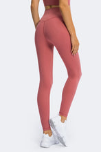 Load image into Gallery viewer, High Rise Ankle Length Yoga Leggings