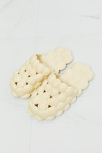 Load image into Gallery viewer, NOOK JOI Laid Back Bubble Slides in Khaki