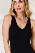 Load image into Gallery viewer, Zenana V-Neck Sleeveless Jumpsuit