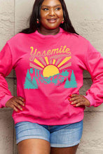 Load image into Gallery viewer, Simply Love Simply Love Full Size YOSEMITE Graphic Sweatshirt