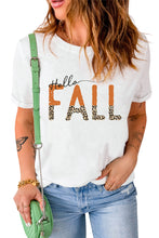 Load image into Gallery viewer, HELLO FALL Graphic Tee