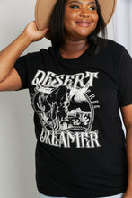 Load image into Gallery viewer, mineB Full Size DESERT DREAMER Graphic Tee