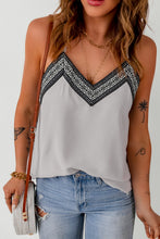 Load image into Gallery viewer, Contrast Trim Racerback Cami