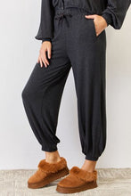 Load image into Gallery viewer, RISEN Ultra Soft High Waist Drawstring Lounge Joggers