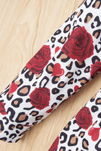 Load image into Gallery viewer, Girls Floral Dress and Pants Set