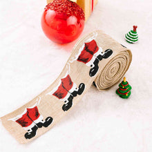 Load image into Gallery viewer, Christmas Polyester Ribbon