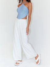 Load image into Gallery viewer, Tie Back Sleeveless Tank Top