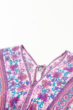 Load image into Gallery viewer, Bohemian Ruffle Hem Drawstring Waist Mini Dress