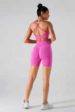 Load image into Gallery viewer, Crisscross Spaghetti Strap Active Cami