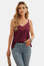Load image into Gallery viewer, Button down CamisoleTop