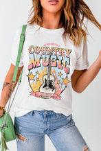 Load image into Gallery viewer, COUNTRY MUSIC NASHVILLE Graphic Tee Shirt